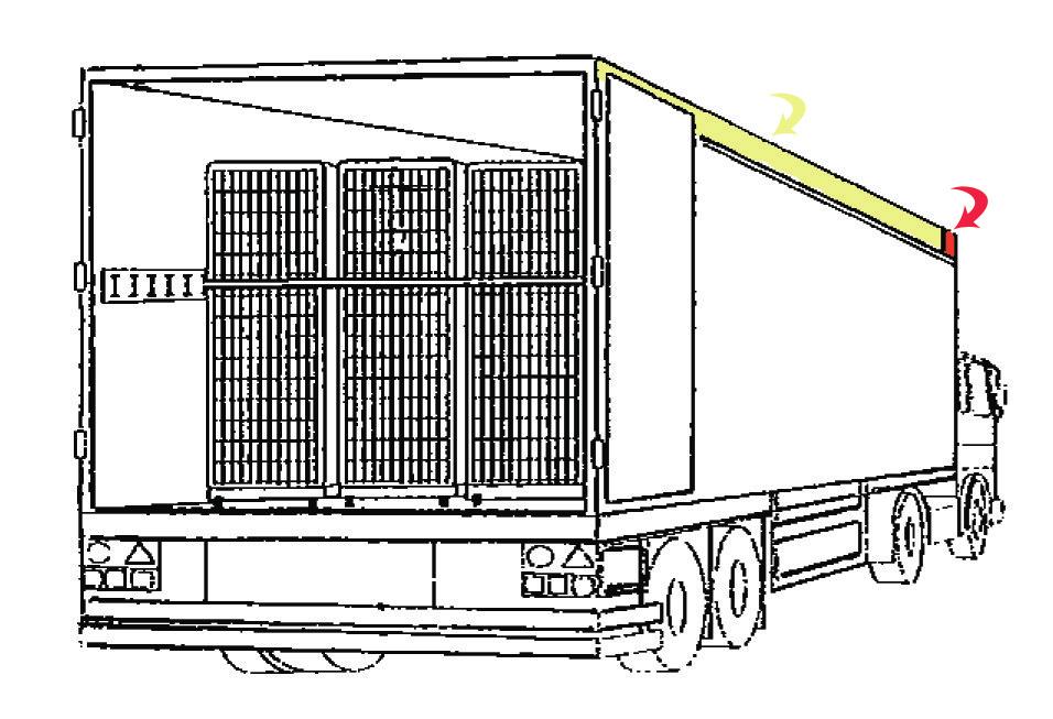 Calotta angolare PVC rigido