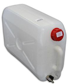 Only Plastic water tank 25 Lt. Art.