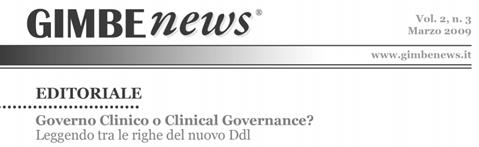 Umbrella of Clinical Governance 4. Quali normative? 2.