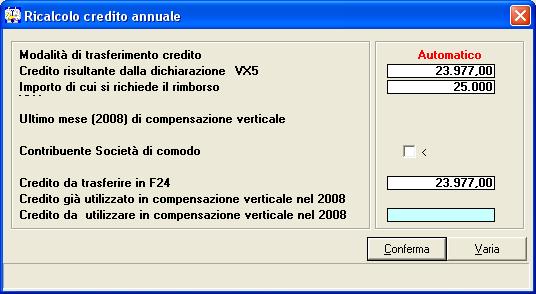 A riguardo si fa notare che da quest anno è presente un nuovo controllo in fase di chiusura della dichiarazione IVA.