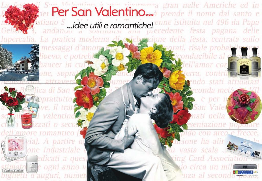 L'amore è una cosa meravigliosa! Non ha stagioni, rende più felici e, diciamocelo francamente, ci mette in pace con il mondo attorno.