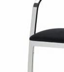 Cantilever chair with