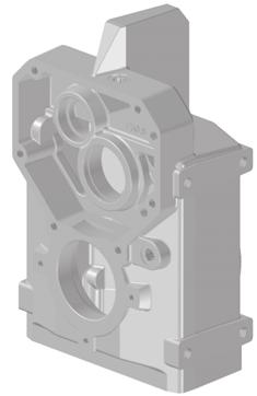 Flange Fully modular to I and ompact integrated motor.