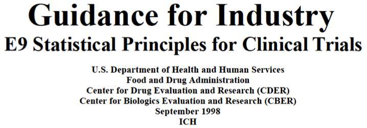 Co-primary endpoints can be different medical assessments angled at different aspects of a disease, therefore, are used collectively to