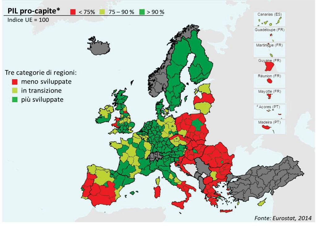 l utilizzo economico delle caratteristiche amministrative e finanziarie proprie dell area.