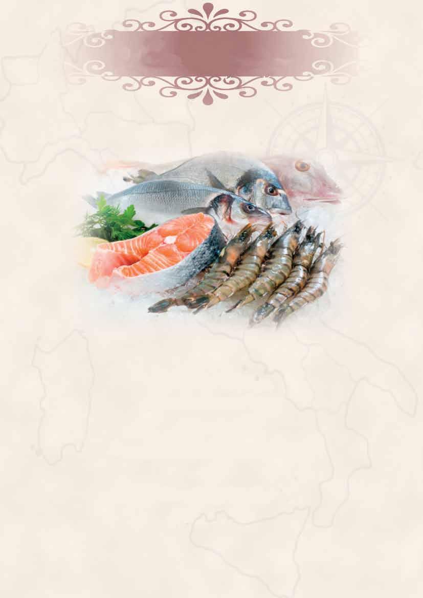 Menù Degustazione Antipasti caldi di Pesce Cavatelli ai Frutti di Mare Pesce al forno