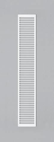 H = 300 Elemento laterale H = 400 Elemento laterale H = 500 Elemento laterale H = 600 Elemento laterale H = 900 8,10 /Pz. 8,30 /Pz. 8,40 /Pz. 8,60 /Pz. 13,70 /Pz.