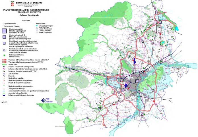 Provincia di Torino Esempi di