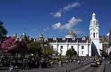 giovedì 16 novembre Quito Giornata di visita guidata alla capitale Quito, il cui centro coloniale è rimasto intatto e inalterato nel tempo con splendidi palazzi, chiese, conventi e affascinanti vie