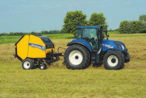 05 2004: New Holland BR6000 con sistema di legatura a