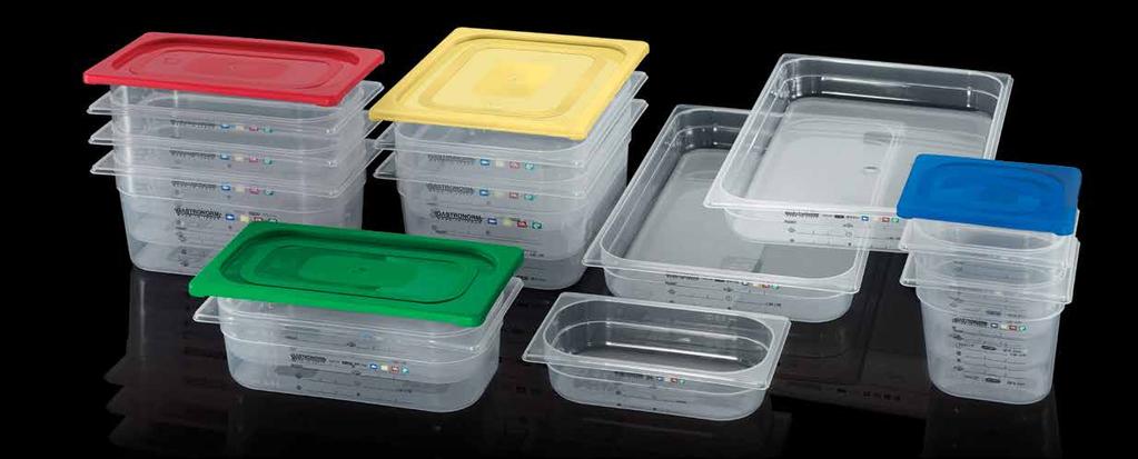 CONTENITORI IN POLIPROPILENE IML HACCP POLYPROPYLENE IML HACCP CONTAINERS +0/-1 530 +0/-1 MOD.