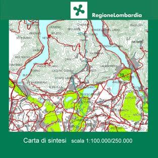 Carta di Sintesi - scala 1:100.000/250.