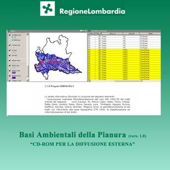 Ersaf Basi informative ambientali della pianura scala 1:25.