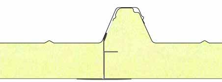 Pannello per Copertura Monolamiera Isovetro & Isovetro Plus Prodotto in: Italia, Spagna, Germania, Romania Garanzia fino a 20 anni 20 Su richiesta * ISOVETRO Pannello di copertura monolamiera con