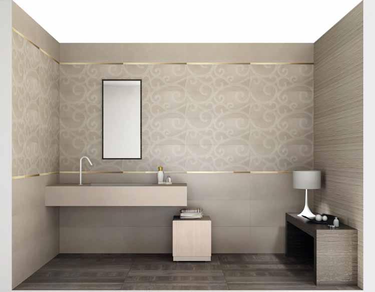 18 Rivestimenti IN PASTA BIANCA WHITE BODY WALL TILES DIMENSIONI BOX: HxL290xP145CM DIMENSIONS: HxL290xP145cm DESCRIZIONE E QUANTITA NECESSARIA PER COMPORRE IL BOX: DESCRIPTION AND NECESSARY QUANTITY