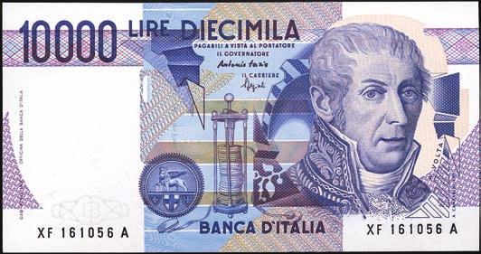 5516 10.000 Lire - Castagno 03/11/1982 - Alfa 863; Lireuro 75D - Ciampi/ Stevani FDS 10 5517 10.000 Lire - Castagno 06/09/1980 - Alfa 862; Lireuro 75C - Ciampi/ Stevani FDS 10 5518 10.