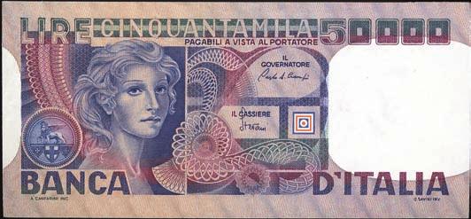 000 Lire - Leonardo 03/07/1967 - Alfa 890; Lireuro 78A RR - Carli/Febbraio - Scritta a penna e lievi restauri qbb 50 5536 50.