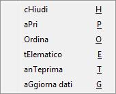 Dalla Gestione della comunicazione polivalente tramite il tasto Contribuente si accede ai dati di testata dell invio in cui sono presenti quattro folder, dati del Contribuente, Dati anagrafici,