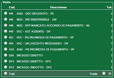 MONITORAGGIO ATTIVITÀ DOMICILIARE TRAMITE GESTIONALE Monitoraggio costante tramite database