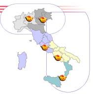 Organizzazione Territoriale ANC Presidenza ANC SECOV Ispettori Regionali Ispettori Regionali Ispettori Regionali Ispettori