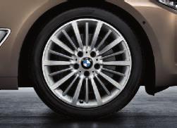 Si tratta di modelli testati da BMW e specifi camente progettati per la vostra auto. Solo questi potranno garantirvi un esperienza di guida indimenticabile.