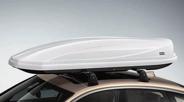 Box per tetto BMW - Barre portatutto BMW, con serratura Portabici da turismo, con serratura Carico massimo ammesso sul tetto: kg.