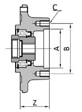 Predsposzone motor Motor Adaptors Motore Idraulco / Hydraulc Motor Vte Senza Fne / Worm Gearbox Motore Elettrco / Electrc Motor Tpo Motore / Motor Type Codce / Code Tpo Entrata GIUNTO COUPLING C A