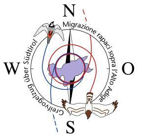 Trentino Alto Adige Il monitoraggio dei rapaci in Trentino Alto Adige (BZ - TN) Egon e Karin Comploi; Progetto Migrazione rapaci sopra l Alto Adige-AVK Paolo Pedrini; Museo Tridentino di Scienze