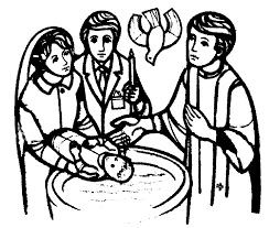 Celebrante: Fratelli e sorelle carissimi, preghiamo Dio, Padre onnipotente, perché questa bambina rinasca alla nuova vita dall'acqua e dallo Spirito Santo.