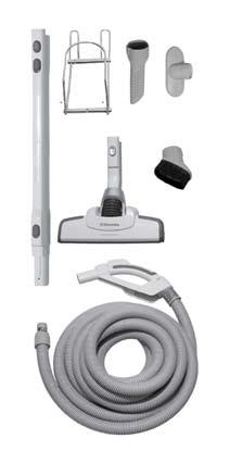 electrolux central vacuums 10 Un sistema completo per le pulizie Set completo Oxygen