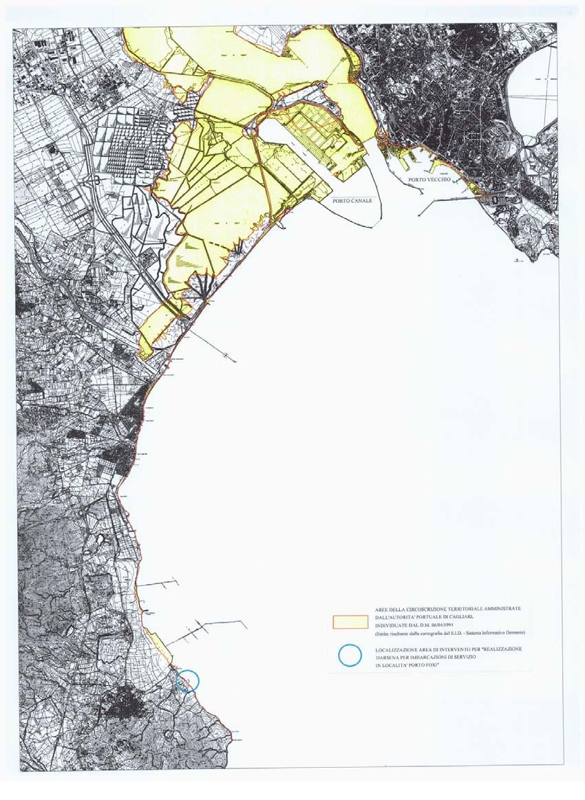 CIRCOSCRIZIONE TERRITORIALE AMMINISTRATA DALL