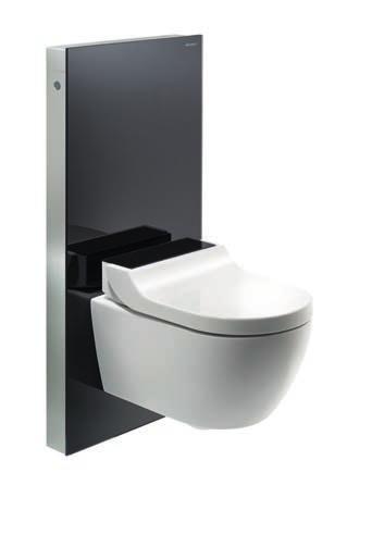 Semplicemente pratico. Soluzioni per qualsiasi situazione. Il WC con funzione bidet Geberit AquaClean può essere montato in qualsiasi contesto. Occorre solamente l'allacciamento elettrico ed idrico.