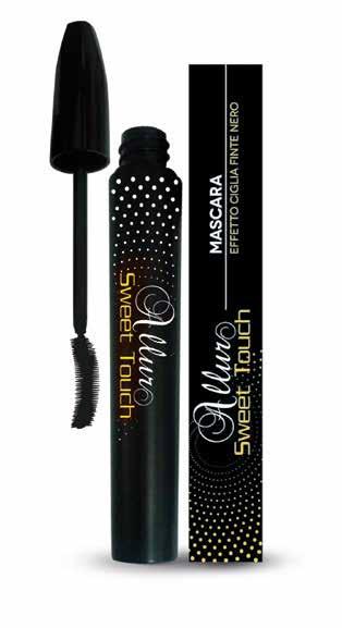 MASCARA Effetto ciglia finte nero 10,50 Grazie alla nuova formula testata, non secca anche ad alte