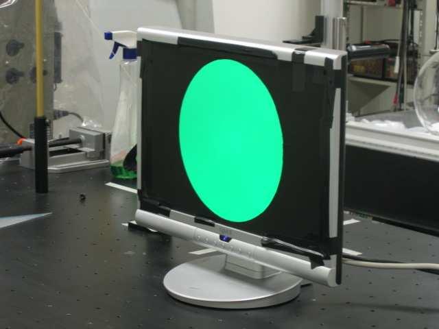 Schermi TV-LCD QBell e Philips luxmetro 1,1 3 assi di misura 1,0 Illuminamento