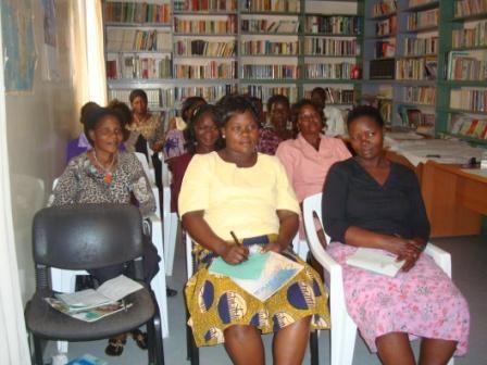 24 th 26 th August All the 14 mothers who offer foster care services to the centre s children underwent a three day refresher course jointly organized by Dala Kiye and the hospital s ART project.