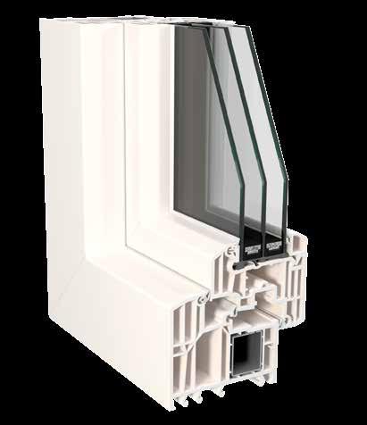 6 Finestre Top 90 Step-line La finestra di carattere, con prestazioni termiche ai massimi