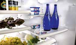 EnergySaver) nel caso in cui si forma della condensa sulla superficie anteriore del frigorifero.