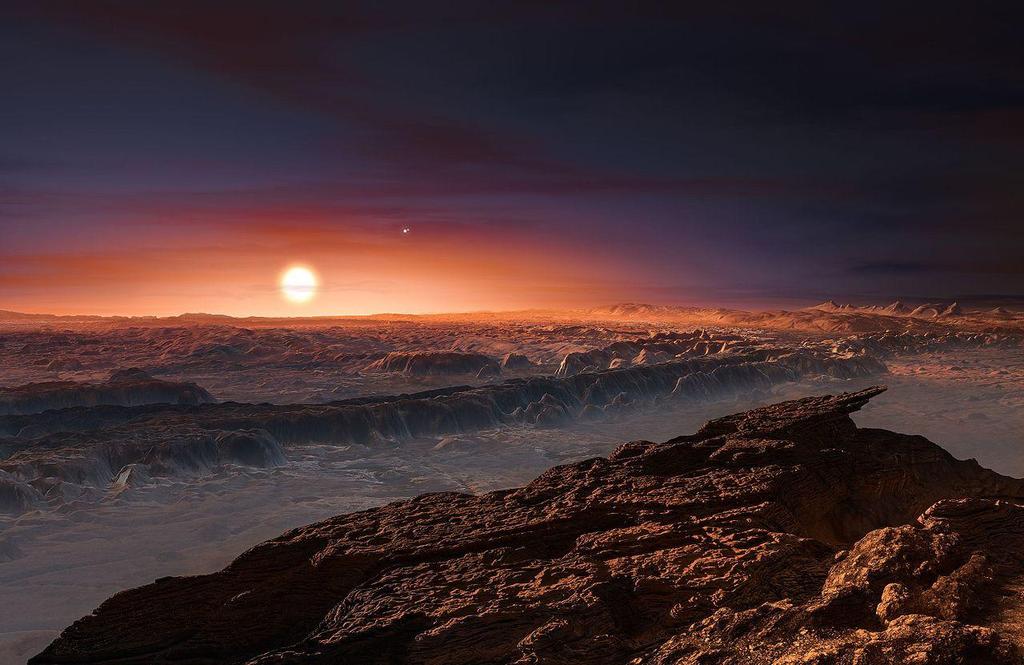 Proxima Centauri E una flare-star, cioè una stella con un intensa attività