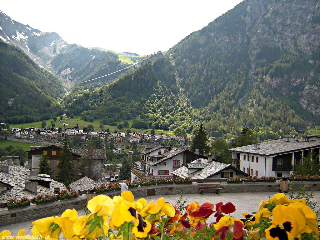 DATI TECNICI DELLO STAGE Località : ( Aosta ) 1.200 s.l.m.