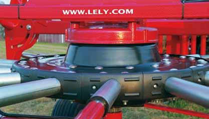 lely hibiscus Modello Classic semplice e senza manutenzione Il modello Classic è un rotore dalle dimensioni compatte, con 11 bracci dentati.