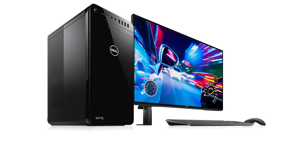 DELUXE - NeWay CLICK Dell XPS 8920 Desktop i7 Processore: Intel Core i7-7700k (8M Cache, up to 3.6 GHz) Memoria: Dual Channel DDR4 16GB a 2.400 MHz (8 GB x 2) Disco rigido: 256GB M.