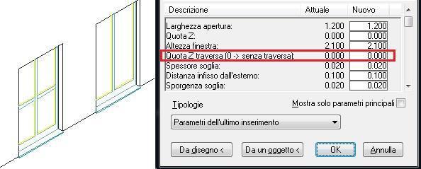 rappresentano un tipo di muro distinto, un identificatore unico. Il comando per assegnare un identificatore unico alle coppie di linee è ASSEGNAIDM.