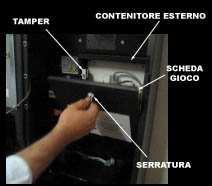 Foto del contenitore esterno per Mobile ROXI Foto del contenitore di protezione opzionale per