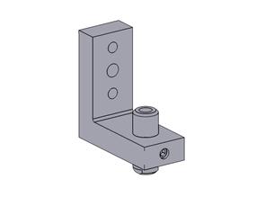 Sezione "D" 03.06 CILINDRO PORTA COMPARATORE 5 120 03.07 03.07 F Dim. Ø 25 x 45 Attacco M8 Portacomp. M16x1 L= 40 Mat. C40 Trattamento nichelato SUPPORTO PORTA COMPARATORE Ø 8 Dim. 70 x 70 Sp.