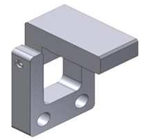 10 x 20 x 28 sonda 5 0 / - 0,05 PIASTRINA