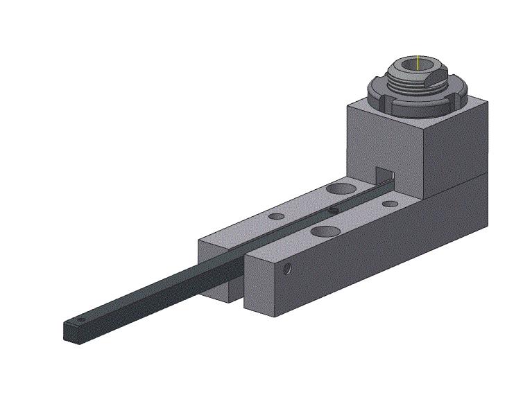 00 RIMANDO A BILANCINO PER COMPARATORE H 60 Dim.