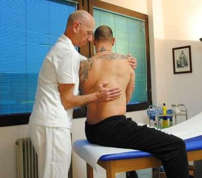 DOLORE LOMBARE: TERAPIA MEDICINA MANUALE (manipolazioni