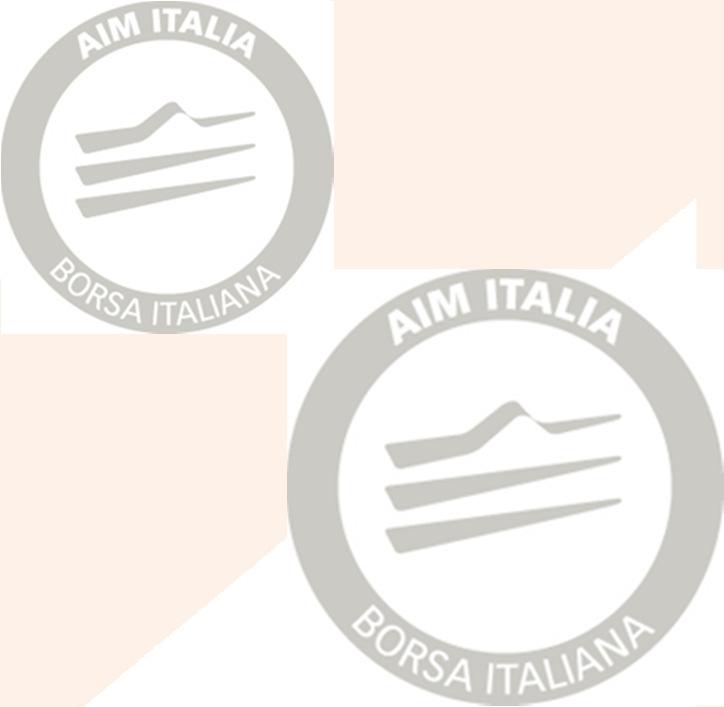 L opportunità per il mercato Capitalizzazione indotta per Aim Italia 4AIM SICAF (Società di Investimento per azioni a Capitale Fisso) è un «Organismo di Investimento Collettivo del Risparmio» (OICR)