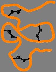 modificazioni al quadro dei legami ovviamente altera totalmente la topologia della proteina ripiegata http://www.