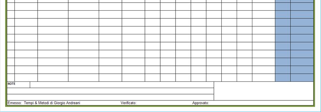 motivo del fermo in relazione alle abbreviazioni visibili nella riga sopra, FP =